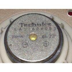 Technics hogen / midden toners.