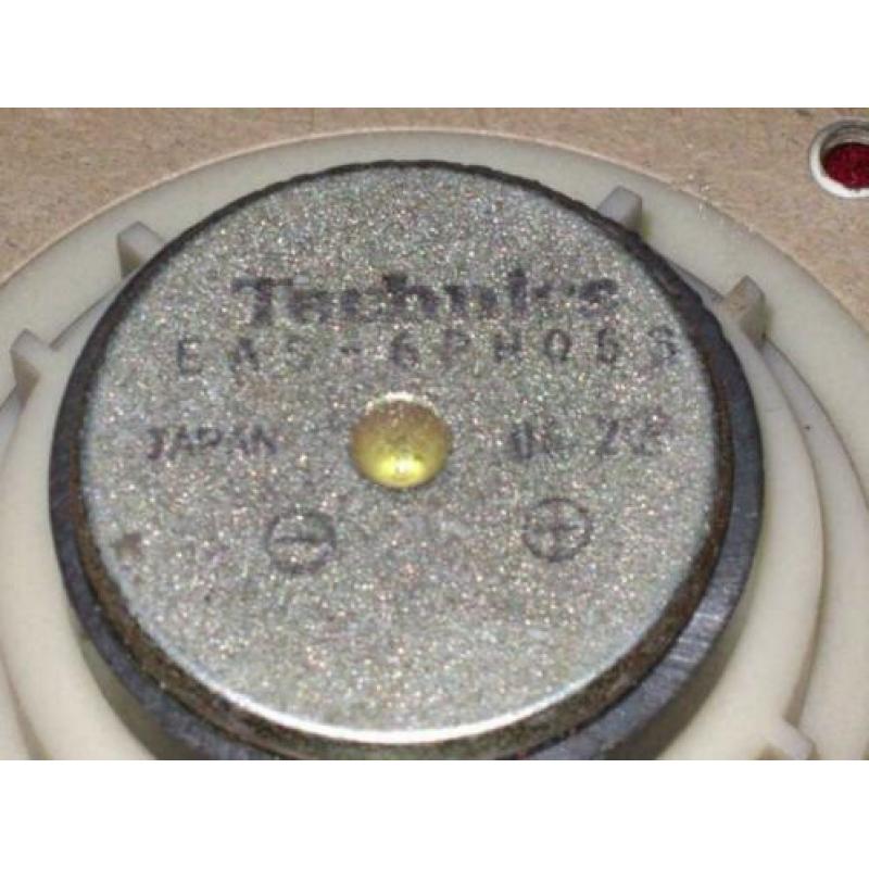 Technics hogen / midden toners.