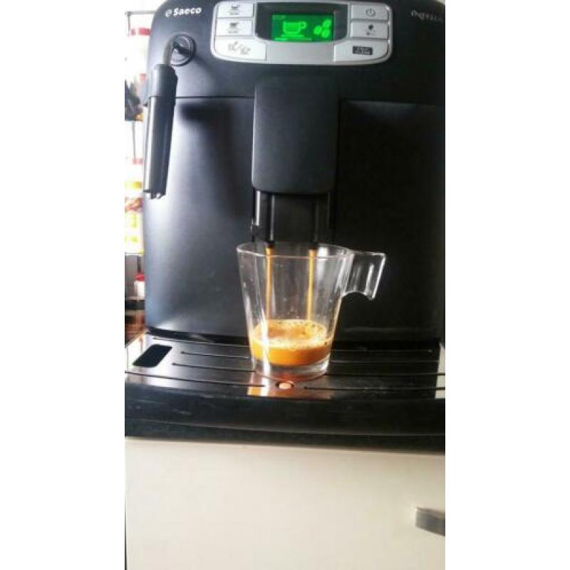 Saeco Intelia VOLAUTOMATISCHE ESPRESSOMACHINE