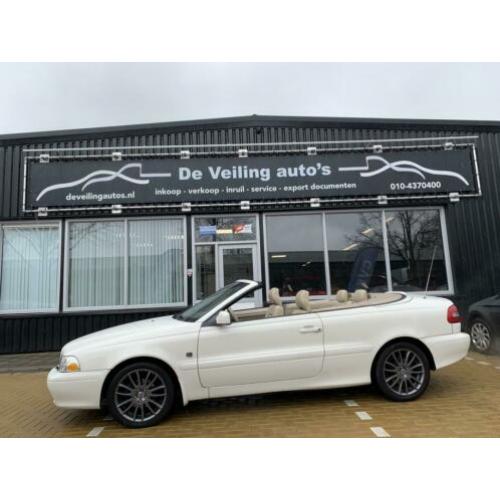 Volvo C70 Convertible 2.3 T5 Sport Automaat! (bj 2001)