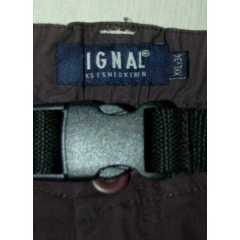 NIEUWE SIGNAL outdoor pantalon, broek, bruin-grijs, Mt. XXL