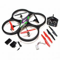 RC quadcopter WLtoys V333 headless met HD camera RTF