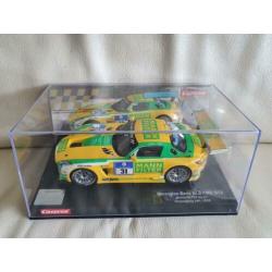 Racebaan Carrera digital 124 Mercedes GT3 UNIKAT NIEUW!!!!!
