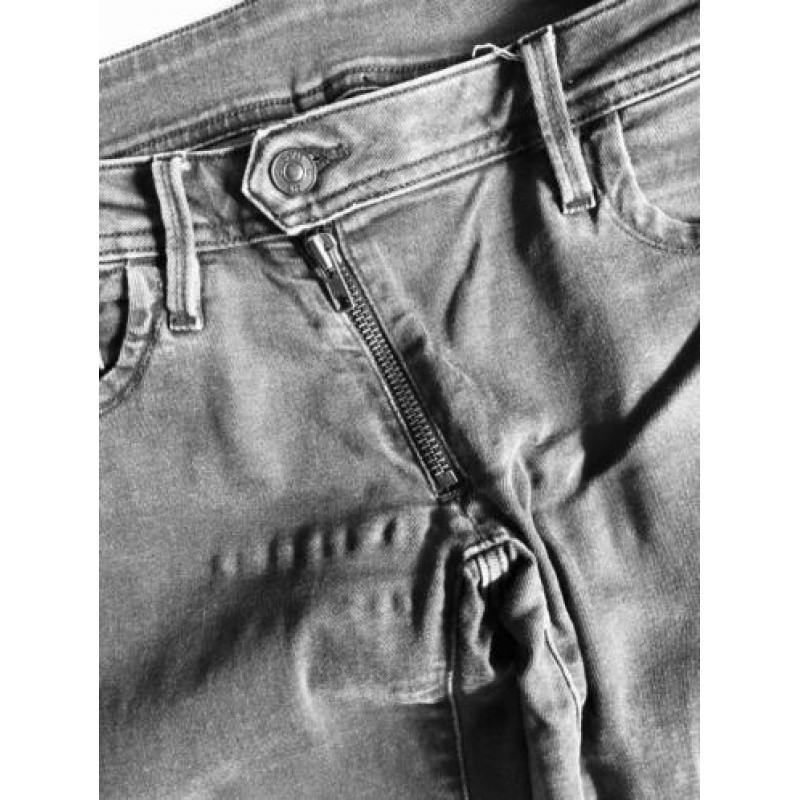 Gstar exclusieve jeans met ritsjes, maat L ( Balmain )