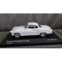 Minichamps Borgward Isabella Coupé 1959 1/43