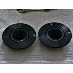 Technics hogen / midden toners.