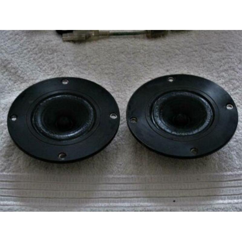 Technics hogen / midden toners.