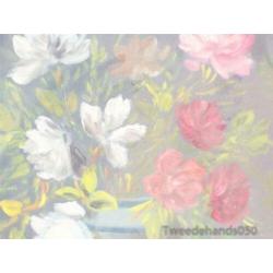 Bloemen in vaas schilderij 87010