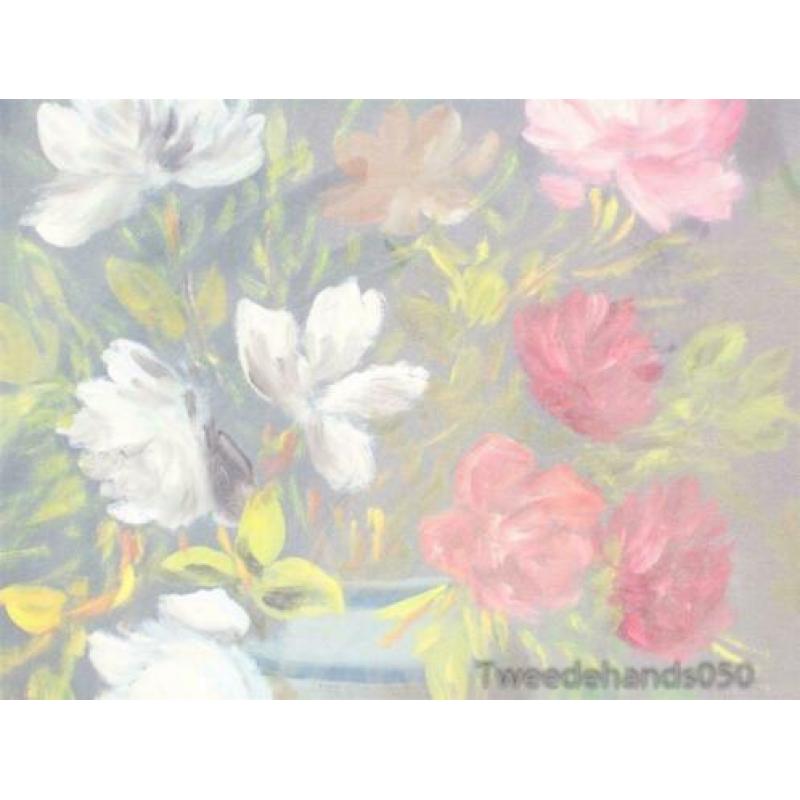 Bloemen in vaas schilderij 87010