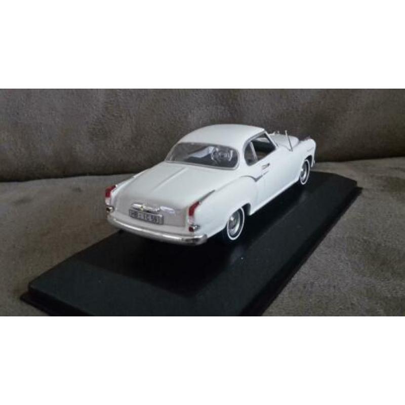 Minichamps Borgward Isabella Coupé 1959 1/43