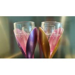 Moët & Chandon Champagne glazen model Tulp