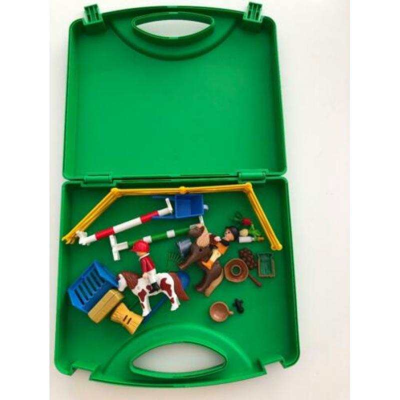 Playmobil koffer boerderij