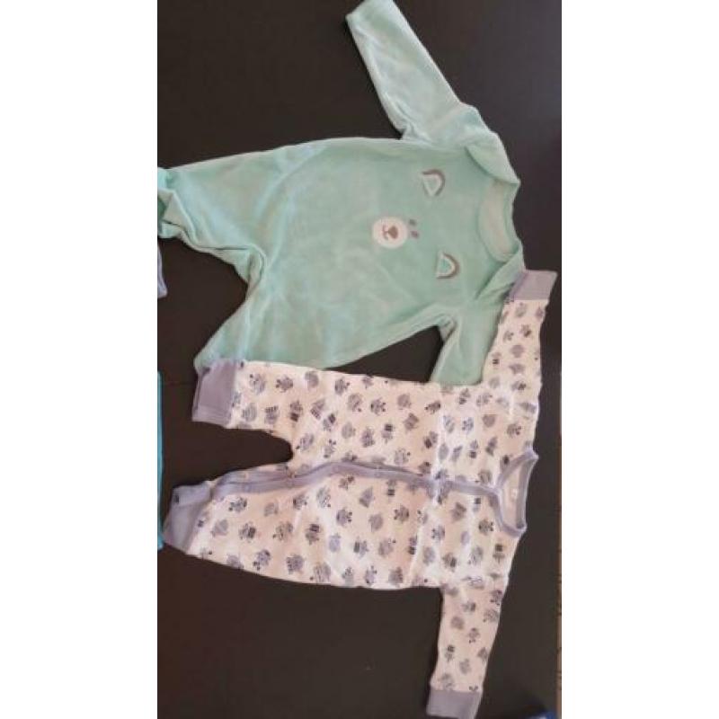 Pakket baby jongens kleding maat 56