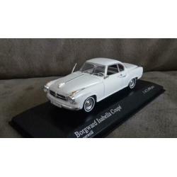 Minichamps Borgward Isabella Coupé 1959 1/43