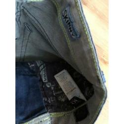 Vingino skinny jeans NIEUW maat 140 met kaartje