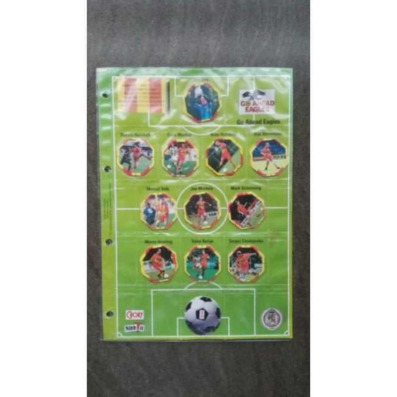 Topshots Elftal Go Ahead Eagles seizoen 1995/1996 (flippo)