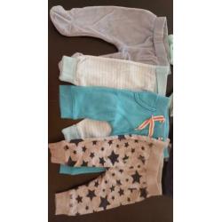Pakket baby jongens kleding maat 56
