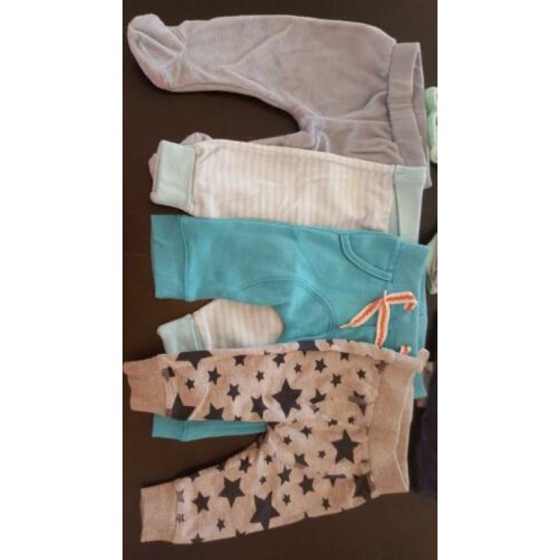 Pakket baby jongens kleding maat 56