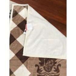 Mooie Fleece deken van Lodger, voor kinderbed.Nieuw!