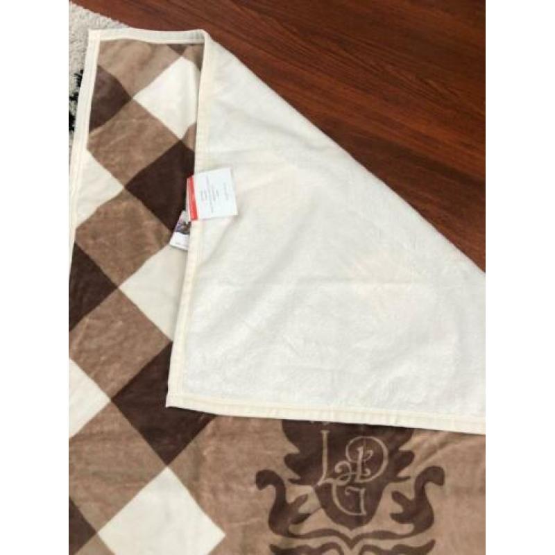 Mooie Fleece deken van Lodger, voor kinderbed.Nieuw!