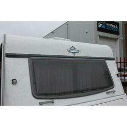 Hobby Exclusive 560 Apparte bedden. Hagelscha