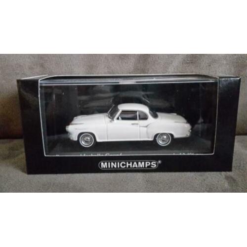Minichamps Borgward Isabella Coupé 1959 1/43