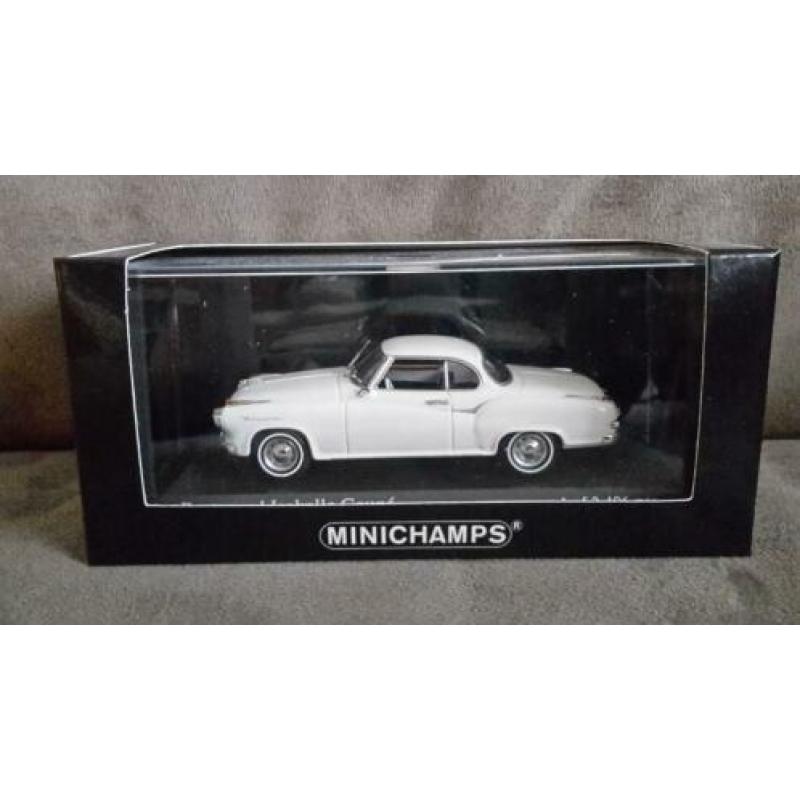 Minichamps Borgward Isabella Coupé 1959 1/43