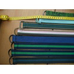 5 x keuze uit ceintuur / riem / riemen NIEUW maat 86 t/m 116