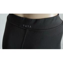 donkergroene nieuwe YAYA legging