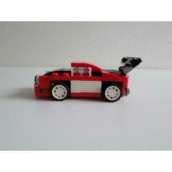 Lego Creator 3 in 1 - 31055 Rode Racewagen