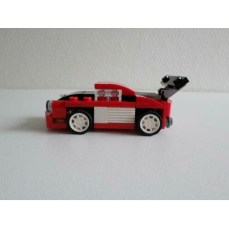 Lego Creator 3 in 1 - 31055 Rode Racewagen