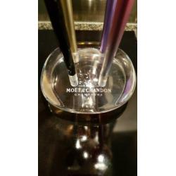 Moët & Chandon Champagne glazen model Tulp