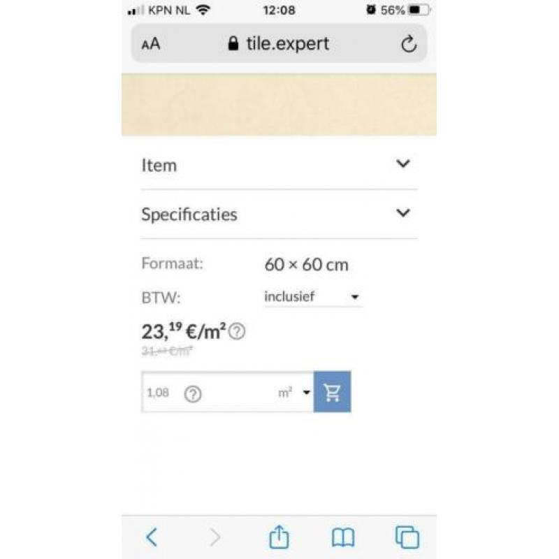 wand/vloertegels betonlook nieuw super gaaf