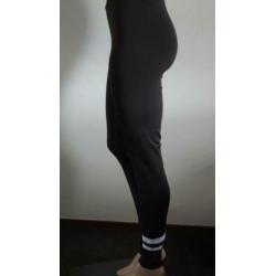 donkergroene nieuwe YAYA legging