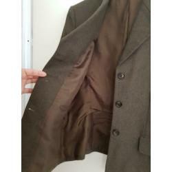 Groen colbert maat 38