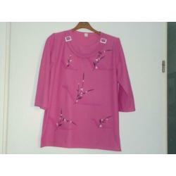 rok mt 44 licht beige ( cremekleur )gevoerd