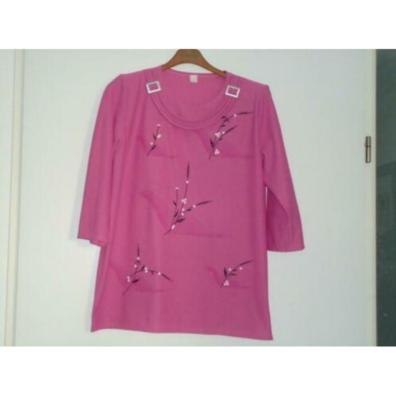 rok mt 44 licht beige ( cremekleur )gevoerd