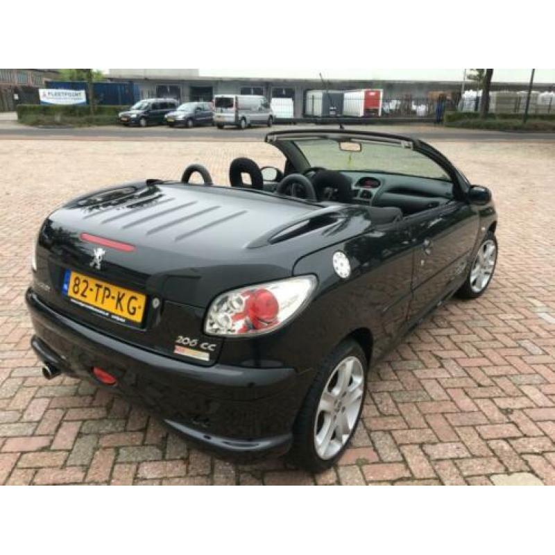 Peugeot 206 CC 1.6-16V airco 2007