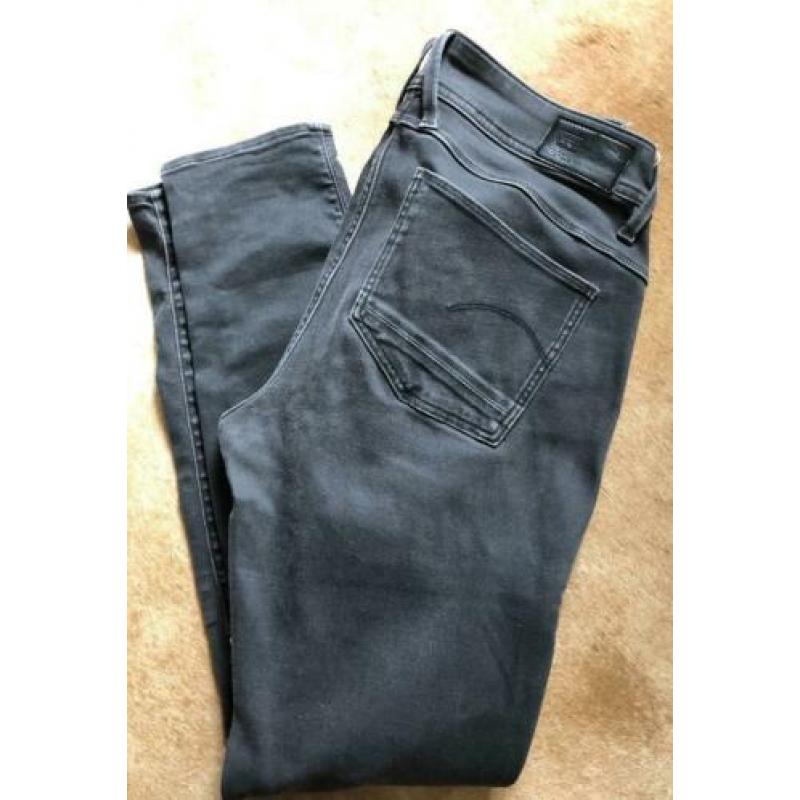 Gstar exclusieve jeans met ritsjes, maat L ( Balmain )