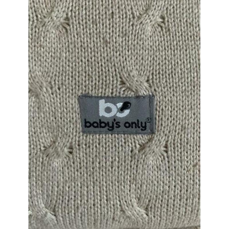 Baby’s Only kabel uni boxkleed (beige)