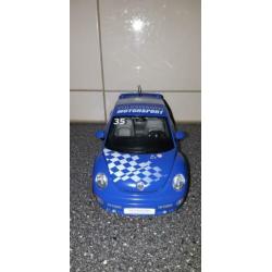 New Beetle Rally (1:18).NU AFGEPRIJSD