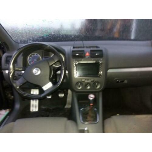 Volkswagen Golf 2.0 GTI 147KW 5D 2006 Zwart