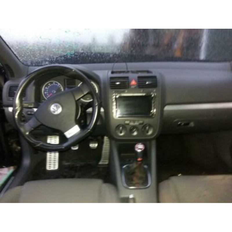 Volkswagen Golf 2.0 GTI 147KW 5D 2006 Zwart