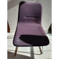 Design antraciet stoel Tobias Jacobsen ( kleinzoon van Arne)
