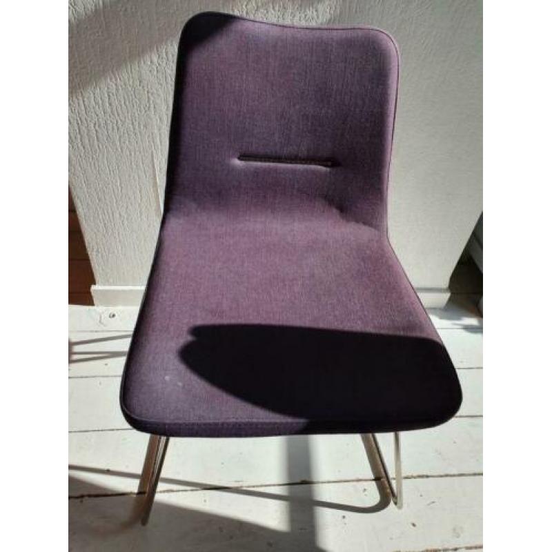 Design antraciet stoel Tobias Jacobsen ( kleinzoon van Arne)