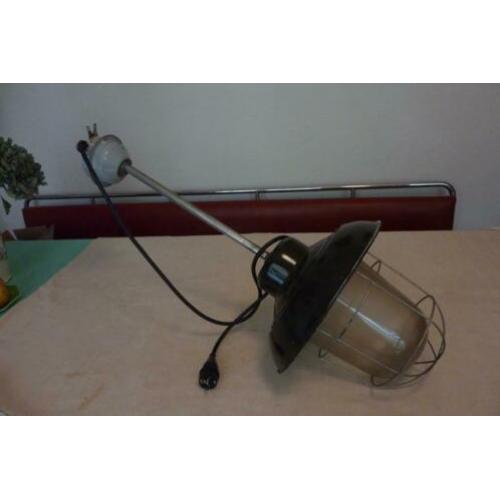INDUSTRIELE LAMP,FABRIEKSLAMP,KOOILAMP,1920-30,vintage