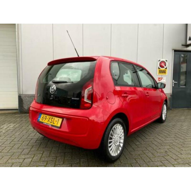 Volkswagen Up! 1.0 high up! BlueM. Airco/Navi/5-deurs/NAP