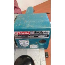 Makita Bandschuur machine