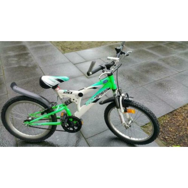 BASICSPORT Jongensfiets 20 inch