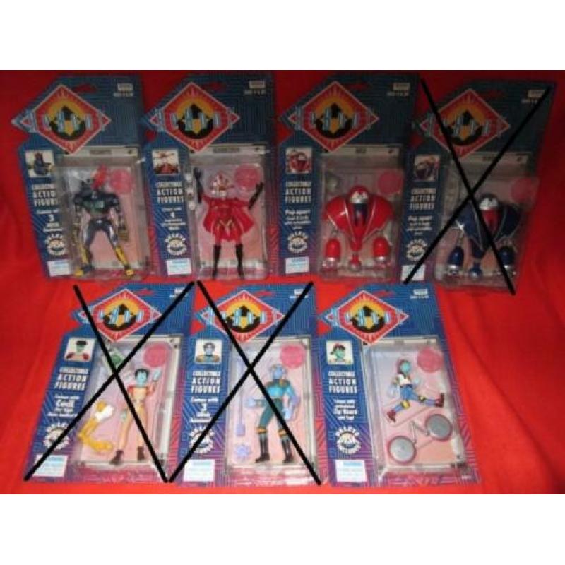 Figuur; Reboot Enzo, Hack, Megabyte, Hexadecimal